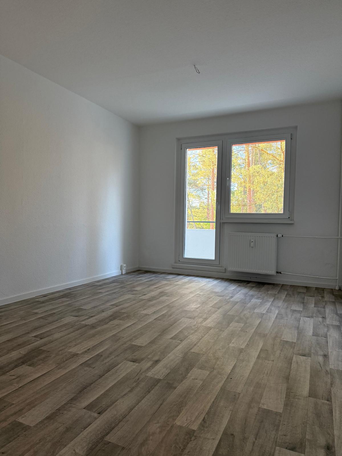 Erstbezug 3 Zimmer Wohnung mit Balkon